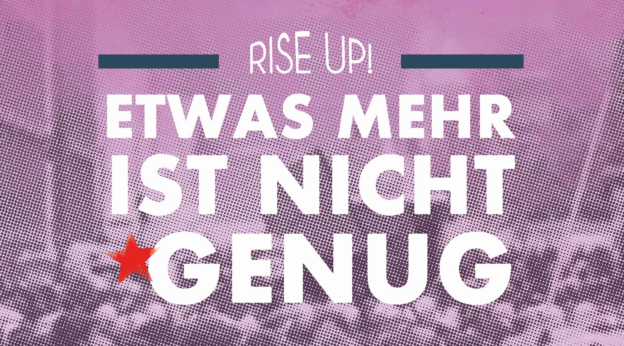 Banner RiseUP Mai 2015