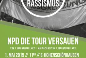 NPD die Tour versauen