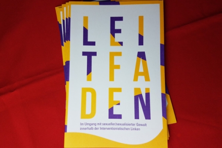 Leitfaden im Umgang mit sexueller/sexualisierter Gewalt innerhalb der IL Leitfaden im Umgang mit sexueller/sexualisierter Gewalt innerhalb der IL