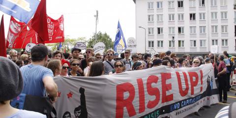 Blockupy-Demo