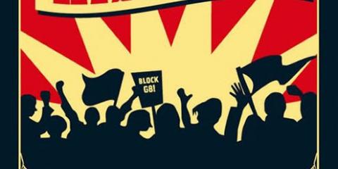 Plakat: Make Capitalism History Plakat: Make Capitalism History